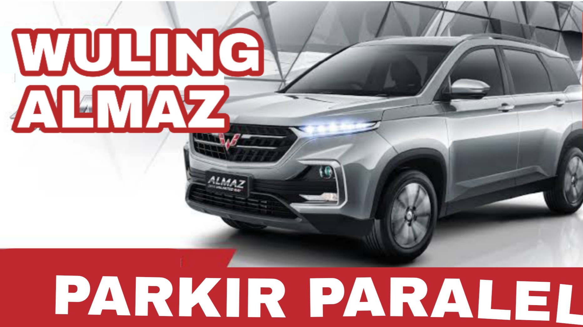 Cara Parkir Netral Paralel Wuling Almaz