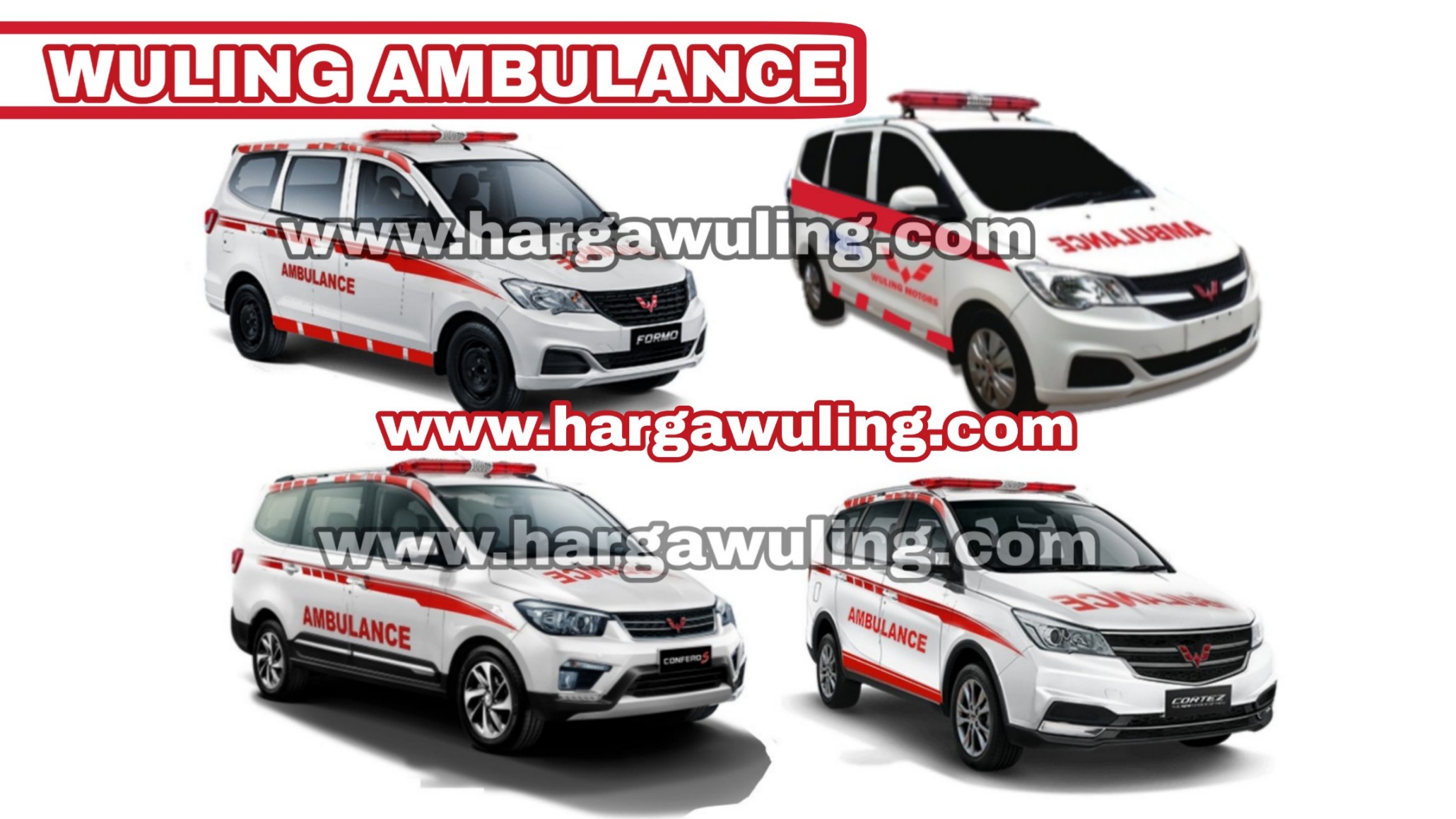 Mobil Wuling Ambulance 2020| Harga Promo Cash/Kredit dan Spesifikasi