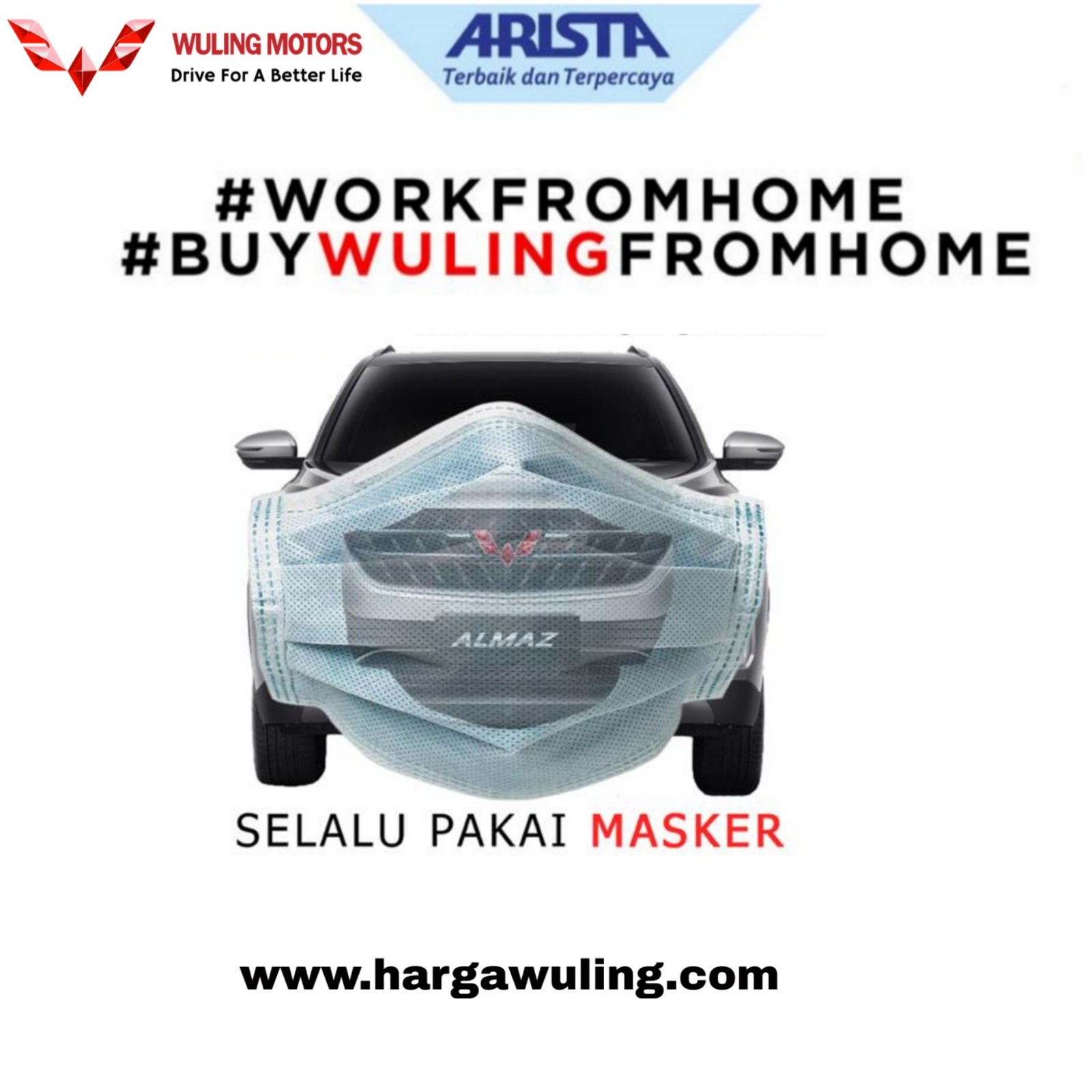 Mau beli mobil Wuling ? cukup dari rumah