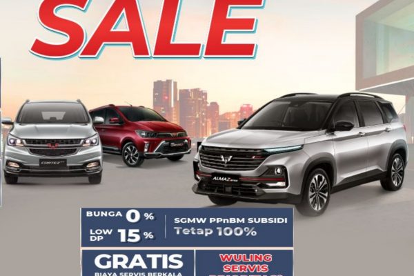 Promo Wuling Desember 'YEAR END SALE'