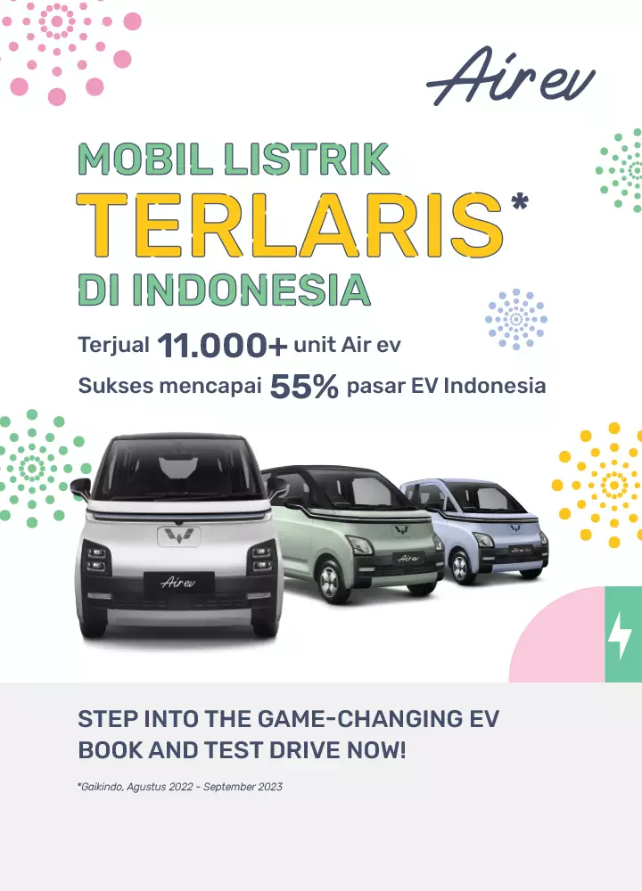 Promo Wuling Air Ev