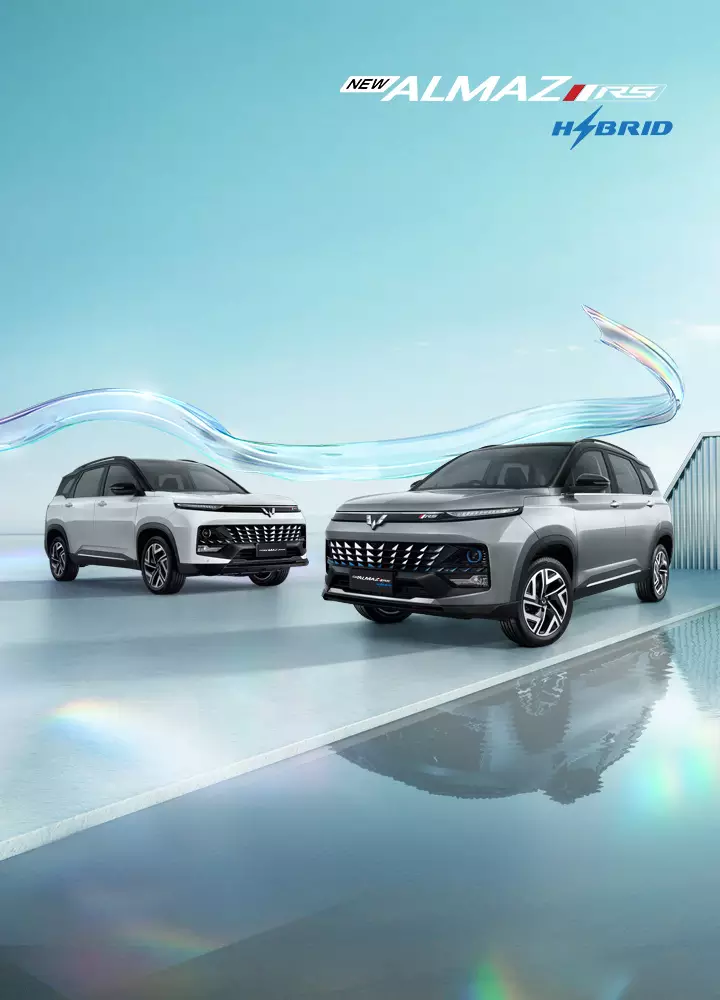 Promo Wuling New Almaz RS