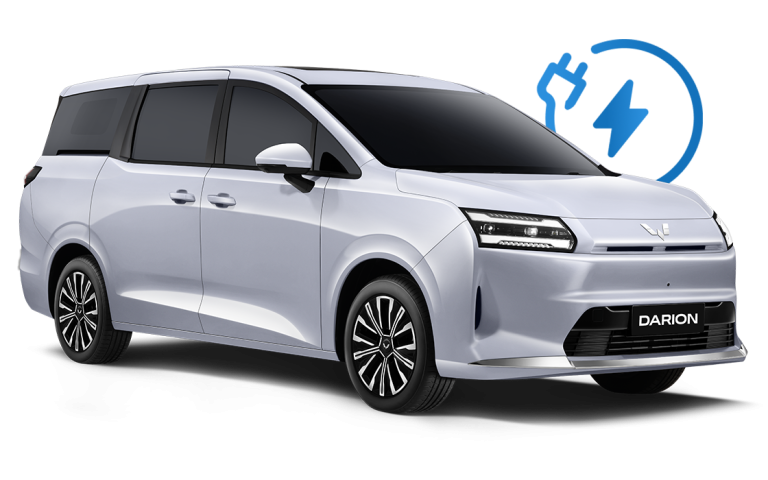 Darion Design Wuling Darion - Promo Wuling Agustus 2026